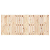 NNEVL Wall Headboard 140x3x60 cm Solid Wood Pine