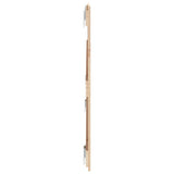 NNEVL Wall Headboard 140x3x60 cm Solid Wood Pine