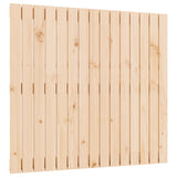 NNEVL Wall Headboard 95.5x3x90 cm Solid Wood Pine