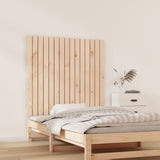 NNEVL Wall Headboard 95.5x3x90 cm Solid Wood Pine