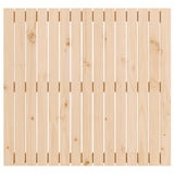 NNEVL Wall Headboard 95.5x3x90 cm Solid Wood Pine