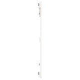 NNEVL Wall Headboard White 95.5x3x90 cm Solid Wood Pine