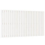 NNEVL Wall Headboard White 159.5x3x90 cm Solid Wood Pine