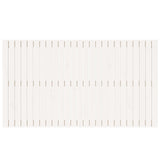 NNEVL Wall Headboard White 159.5x3x90 cm Solid Wood Pine