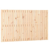NNEVL Wall Headboard 140x3x90 cm Solid Wood Pine