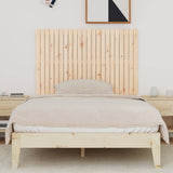 NNEVL Wall Headboard 140x3x90 cm Solid Wood Pine