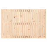 NNEVL Wall Headboard 140x3x90 cm Solid Wood Pine