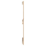 NNEVL Wall Headboard 140x3x90 cm Solid Wood Pine
