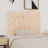 NNEVL Wall Headboard 140x3x90 cm Solid Wood Pine