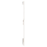 NNEVL Wall Headboard White 140x3x90 cm Solid Wood Pine