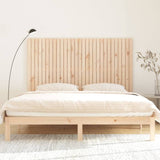 NNEVL Wall Headboard 185x3x110 cm Solid Wood Pine