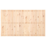 NNEVL Wall Headboard 185x3x110 cm Solid Wood Pine