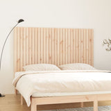 NNEVL Wall Headboard 185x3x110 cm Solid Wood Pine