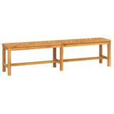 NNEVL Garden Bench 180 cm Solid Wood Acacia