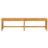 NNEVL Garden Bench 180 cm Solid Wood Acacia