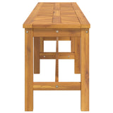 NNEVL Garden Bench 180 cm Solid Wood Acacia