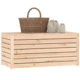 NNEVL Garden Box 101x50.5x46.5 cm Solid Wood Pine