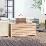 NNEVL Garden Box 101x50.5x46.5 cm Solid Wood Pine