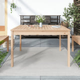 NNEVL Garden Table 121x82.5x76 cm Solid Wood Pine