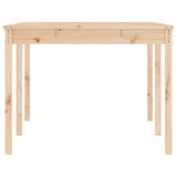 NNEVL Garden Table 203.5x100x76 cm Solid Wood Pine