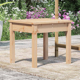 NNEVL Garden Bench 50x44x45 cm Solid Wood Pine