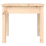 NNEVL Garden Bench 50x44x45 cm Solid Wood Pine