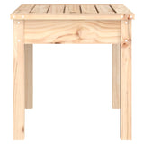 NNEVL Garden Bench 50x44x45 cm Solid Wood Pine