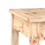 NNEVL 2-Seater Garden Bench 159.5x44x45 cm Solid Wood Pine