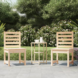 NNEVL Garden Chairs 2 pcs 40.5x48x91.5 cm Solid Wood Pine