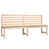 NNEVL Garden Bench 201.5 cm Solid Wood Pine