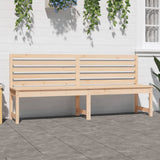 NNEVL Garden Bench 201.5 cm Solid Wood Pine
