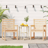 NNEVL Garden Chairs 2 pcs 60x48x91 cm Solid Wood Pine