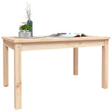 NNEVL Garden Table 82.5x50.5x45 cm Solid Wood Pine