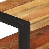 NNEVL TV Cabinet 120x30x45 cm Solid Wood Acacia