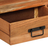 NNEVL TV Cabinet 120x30x45 cm Solid Wood Acacia