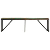 NNEVL Bench 160x35x46 cm Solid Wood Reclaimed