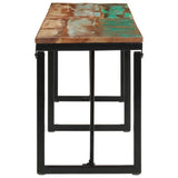 NNEVL Bench 160x35x46 cm Solid Wood Reclaimed