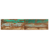 NNEVL Bench 160x35x46 cm Solid Wood Reclaimed