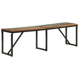 NNEVL Bench 160x35x46 cm Solid Wood Reclaimed