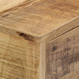 NNEVL Sideboard 88x30x73 cm Solid Wood Mango