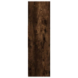 NNEVL Book Cabinet Smoked Oak 97.5x29.5x100 cm Engineered Wood