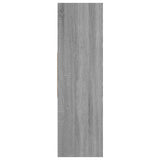 NNEVL Book Cabinet Grey Sonoma 97.5x29.5x100 cm Engineered Wood