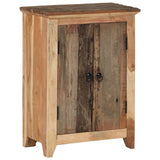 NNEVL Sideboard 55x33x75 cm Solid Wood Acacia and Reclaimed