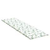 NNEVL Sun Lounger Cushion Leaf Pattern Oxford Fabric