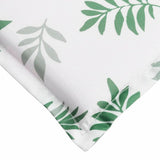 NNEVL Sun Lounger Cushion Leaf Pattern Oxford Fabric