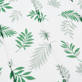 NNEVL Sun Lounger Cushion Leaf Pattern Oxford Fabric