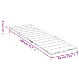 NNEVL Sun Lounger Cushion Pink Oxford Fabric
