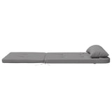 NNEVL Adirondack Chair Cushions 2 pcs Grey Oxford Fabric
