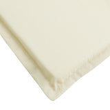 NNEVL Sun Lounger Cushion Cream 180x60x3 cm Oxford Fabric