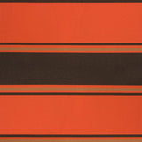 NNEVL Retractable Awning Orange and Brown 3x2.5 m Fabric and Aluminium